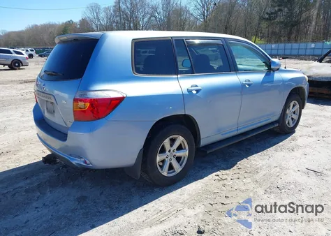 2008 Toyota Highlander z USA, uszkodzony, nr VIN JTEES41A682033580